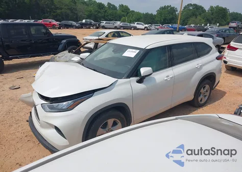 2020 Toyota Highlander L из США, поврежденный, VIN 5TDCZRAH2LS508743